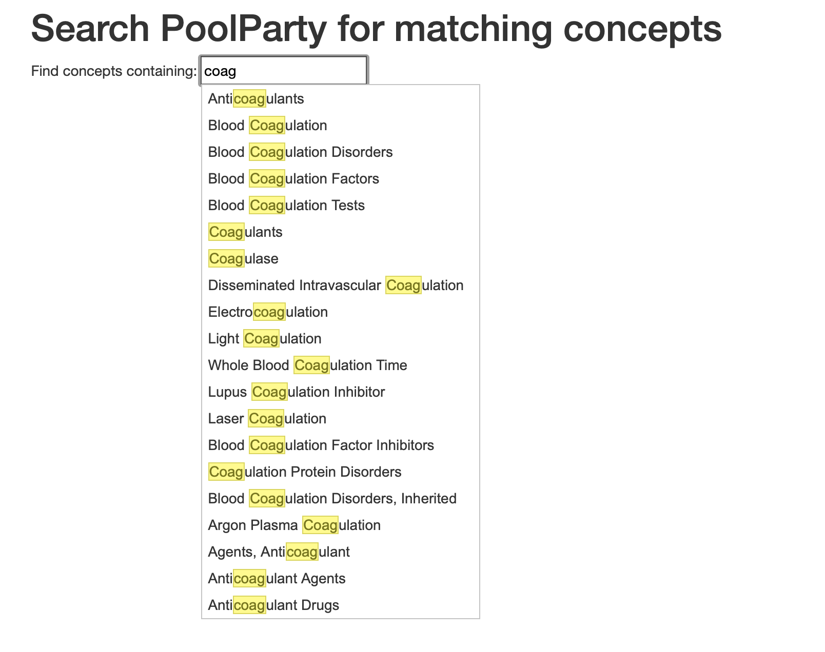 Autocomplete search walk-through 2